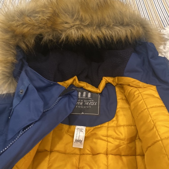 Winter parka jacket never used brand new worn only once - Picture 5 of 7